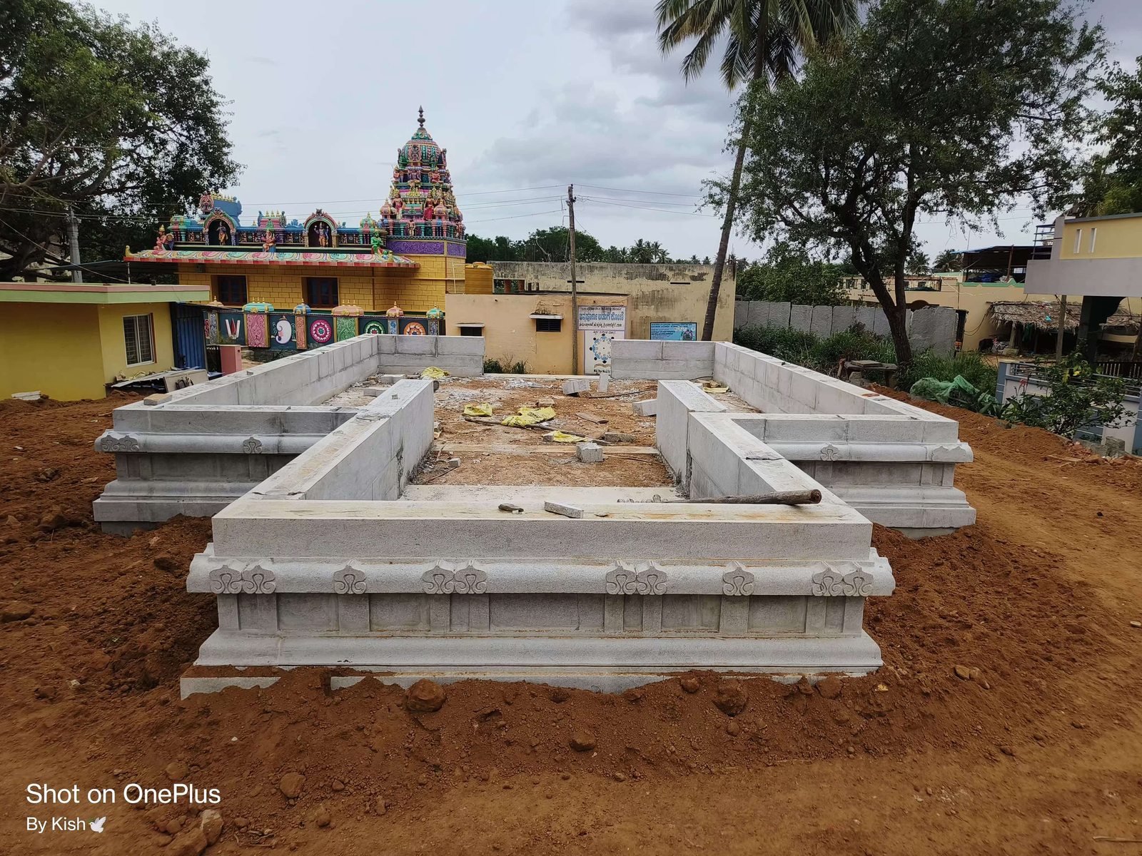 Temple Construction Image 3